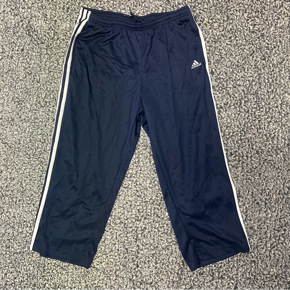 Adidas Dark Blue Capris